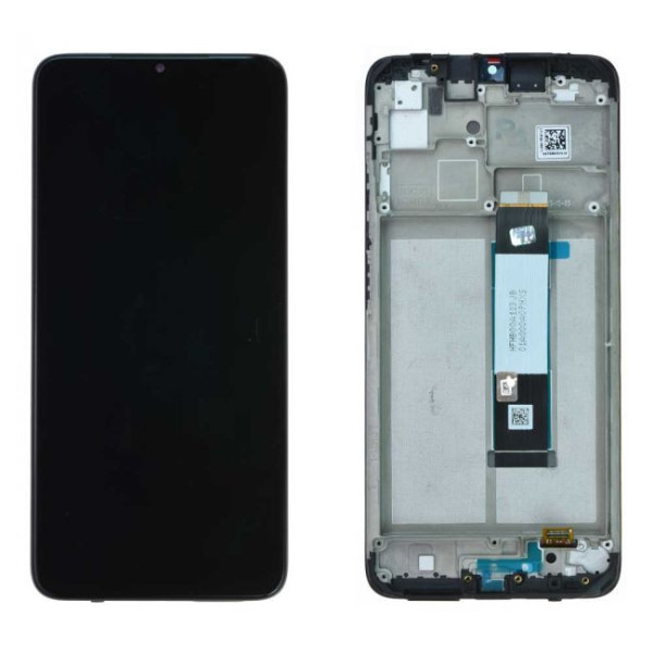 Écran Xiaomi Redmi 9T / Note 9 4G / Poco M3 Noir + Châssis Origine