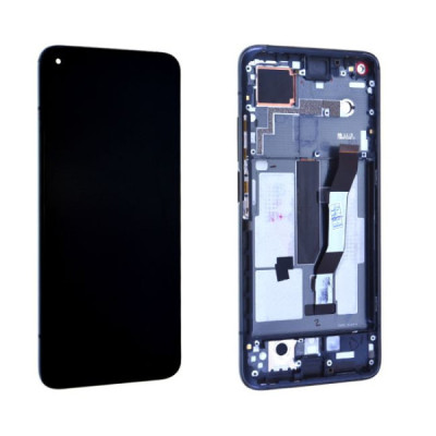 écran xiaomi mi 10t / mi 10t pro noir + châssis reconditionn
