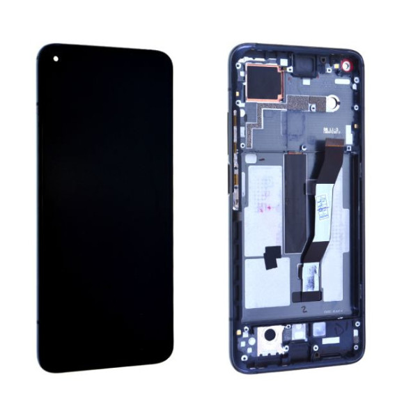 Écran Xiaomi Mi 10T / Mi 10T Pro Noir + Châssis Reconditionné (PIEC)