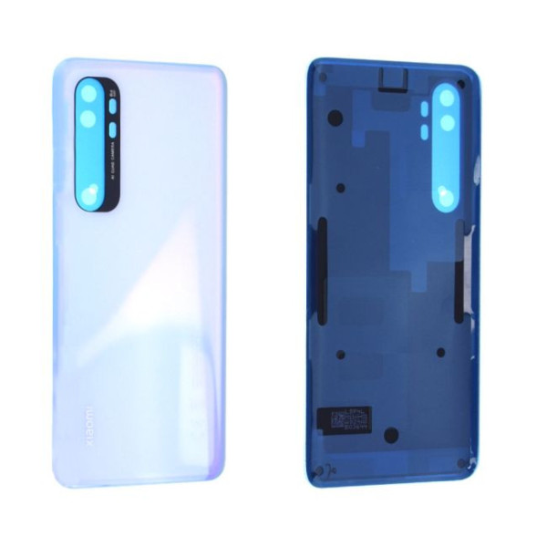 Vitre Arrière Xiaomi Mi Note 10 Lite Blanc Origine