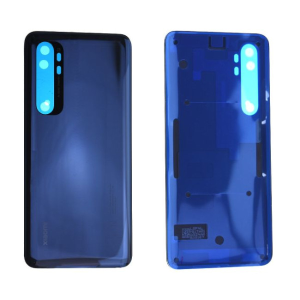 Vitre Arrière Xiaomi Mi Note 10 Lite Gris Graphite Origine