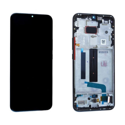 écran xiaomi mi 10 lite 5g noir + châssis origine | Xiaomi -