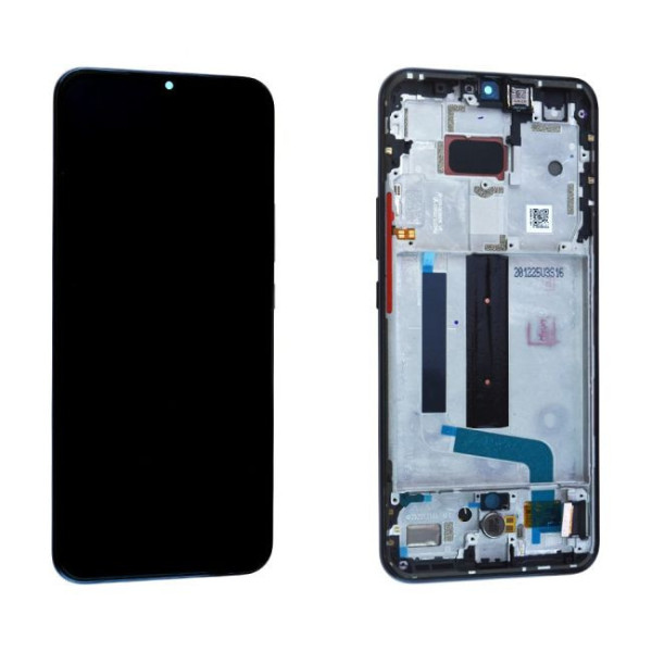 Écran Xiaomi Mi 10 Lite 5G Noir + Châssis Origine