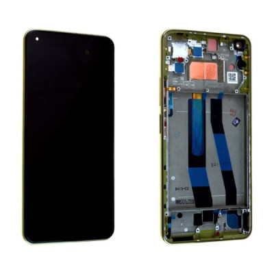 écran xiaomi mi 11 lite 5g jaune + châssis origine | Xiaomi 