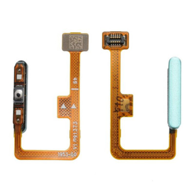 Nappe lecteur d'empreintes xiaomi mi 11 lite 5g vert | Xiaom