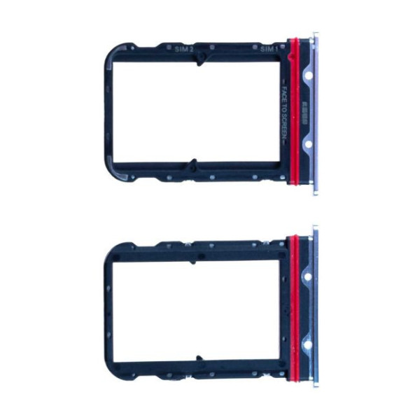 Tiroir SIM Xiaomi Mi Note 10 Argent Origine