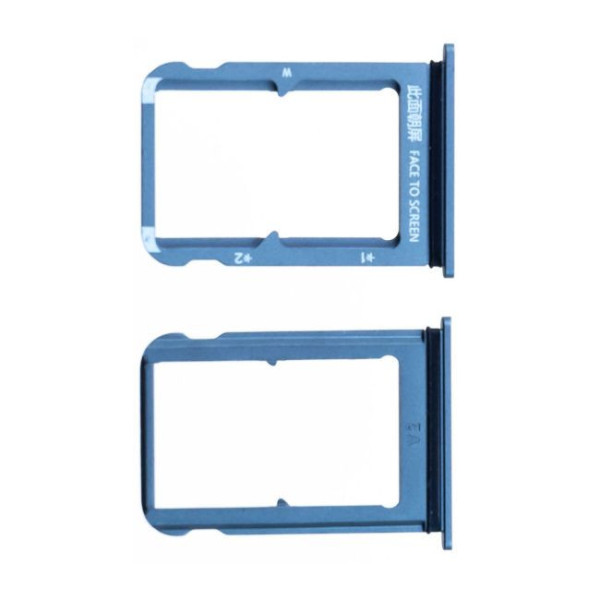 Tiroir SIM Xiaomi Mi 9 Noir Origine