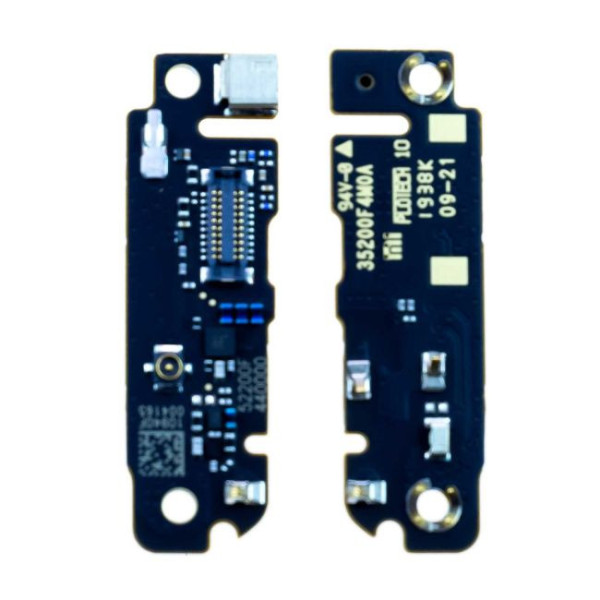 Microphone supérieur + Antenne Xiaomi Mi Note 10 / Mi Note 10 Pro Origine