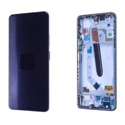 écran xiaomi mi 11 pro / mi 11i / mi11x pro blanc + châssis 
