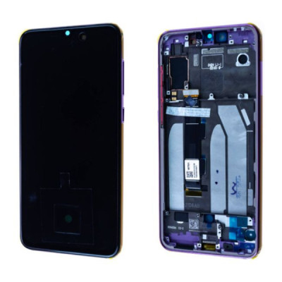 écran xiaomi mi 9 se violet + châssis origine | Xiaomi - Hig