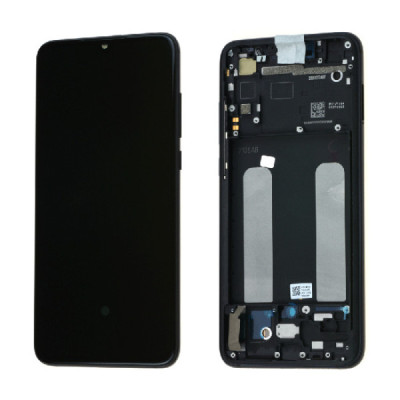écran xiaomi mi 9 lite noir + châssis origine | Xiaomi - Hig