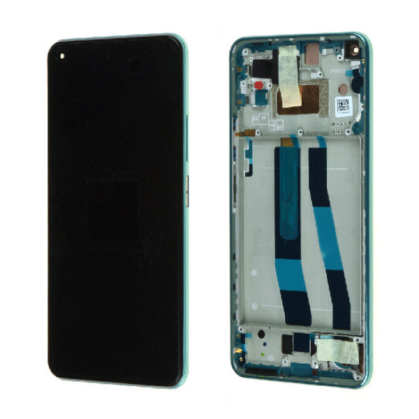 Écran Xiaomi Mi 11 Lite 5G Vert + Châssis Origine