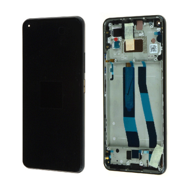 Écran Xiaomi Mi 11 Lite 5G Noir + Châssis Origine