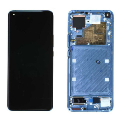 écran xiaomi mi 11 5g (2021) bleu + châssis origine | Xiaomi