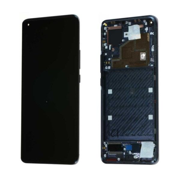 Écran Xiaomi Mi 11 Noir + Châssis Origine