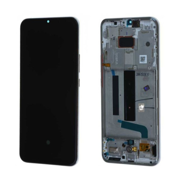 Écran Xiaomi Mi 10 Lite 5G Blanc + Châssis Origine