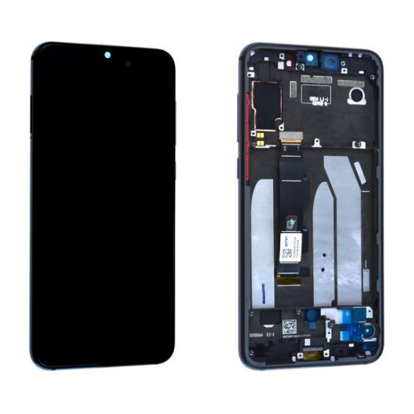 Écran Xiaomi Mi 9 SE (2019) Noir + Châssis Origine