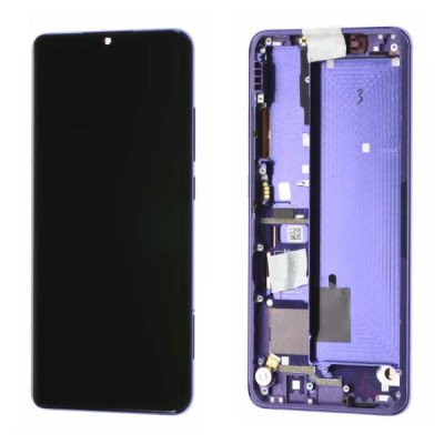 écran xiaomi mi note 10 lite / note 10 pro / note 10 violet 