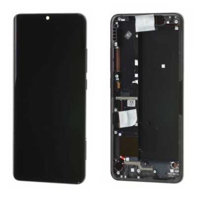écran xiaomi mi note 10 / mi note 10 pro / note 10 lite noir