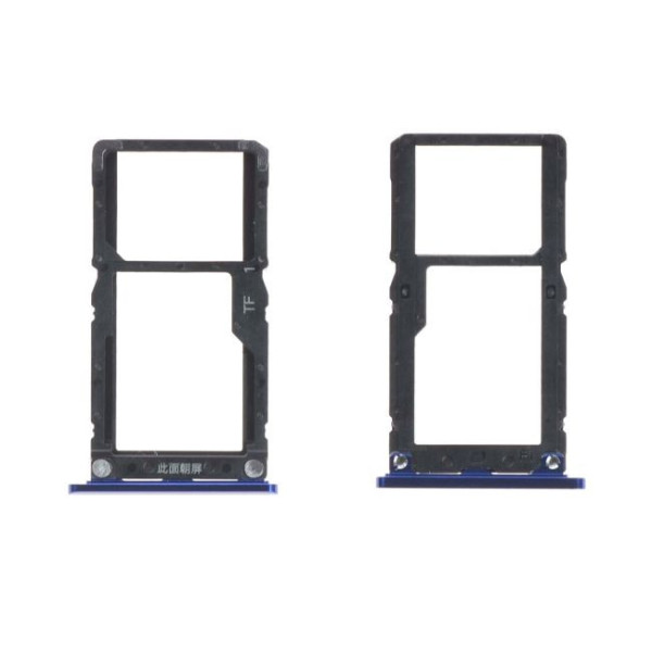 Tiroir SIM / SD Xiaomi Mi 8 Lite Bleu