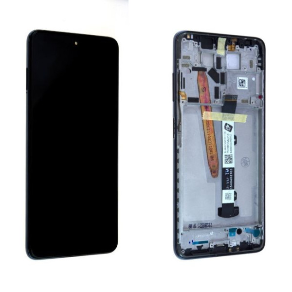 Écran Xiaomi Poco X3 Pro Noir + Châssis Origine