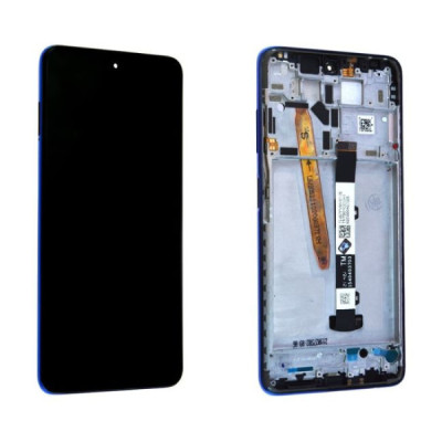 écran xiaomi poco x3 / x3 pro bleu + châssis origine | Xiaom