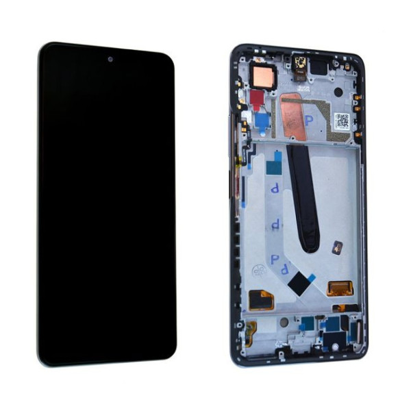 Écran Xiaomi Poco F3 Blanc + Châssis Origine