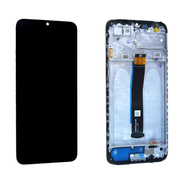 Écran Xiaomi Poco C40 Noir + Châssis Origine