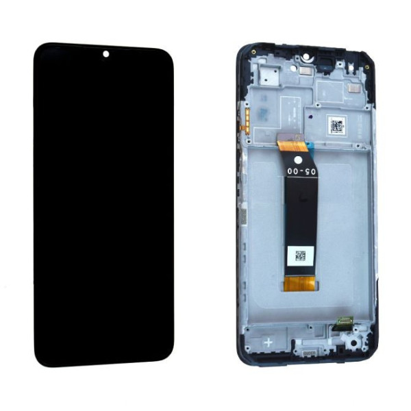 Écran Xiaomi Poco M5 4G Noir + Châssis Origine