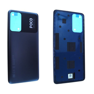 Vitre arrière xiaomi poco m4 pro 5g noir origine | Xiaomi - 
