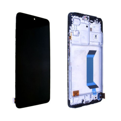 écran xiaomi poco x5 5g / redmi note 12 5g noir origine | Xi