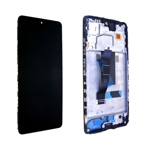 Écran Xiaomi Poco X5 PRO 5G 2023 Noir + Châssis  Origine