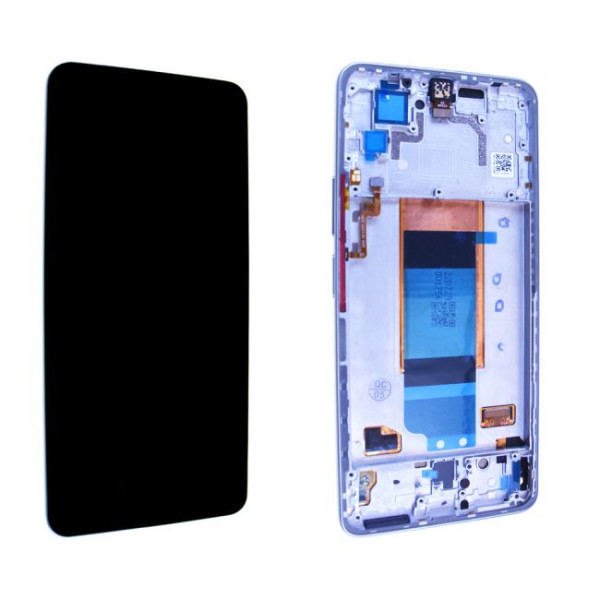 Écran Xiaomi POCO F4 Argent + Châssis Origine