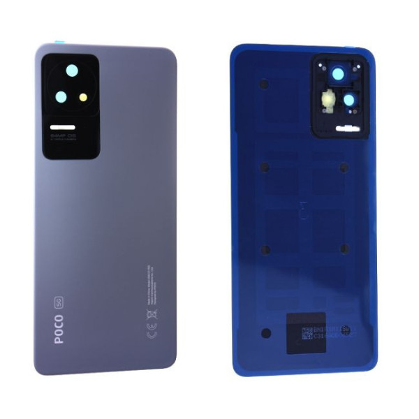 Vitre Arrière Xiaomi POCO F4 Argent Origine