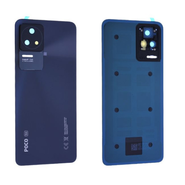 Vitre Arrière Xiaomi POCO F4 Gris Graphite Origine