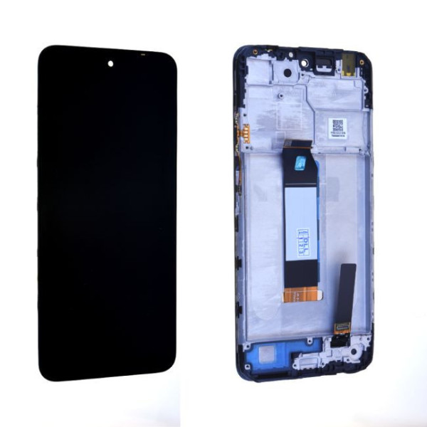 Écran Xiaomi Poco M3 Pro / Redmi Note 10 5G / Redmi Note 10T 5G Noir + Châssis Reconditionné (PIEC)