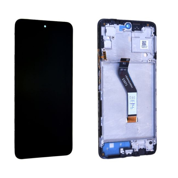 Écran Xiaomi Poco M4 Pro 5G / Redmi Note 11S 5G / Note 11T 5G 2021 Noir + Châssis Reconditionné (PIEC)