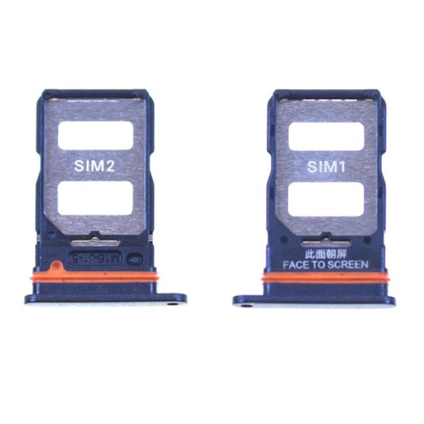 Tiroir SIM Xiaomi Poco X5 Pro 4G Noir