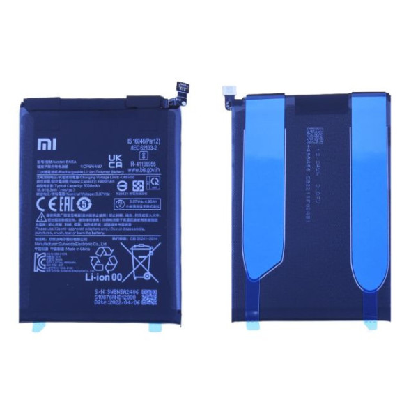 Batterie Xiaomi REDMI 10 2022 / NOTE 10 5G / POCO M3 PRO Origine BN5A