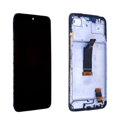 écran xiaomi redmi 13 4g / 5g (nfc) / poco m6 4g noir + châs