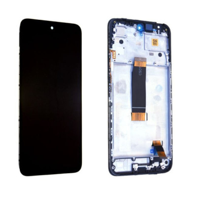 écran xiaomi redmi 12 4g/5g / poco m6 pro noir 5g (2023) + c