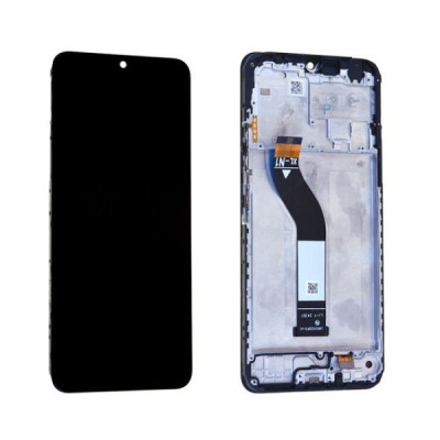 écran xiaomi redmi 14c / poco c75 / redmi a3 pro noir + châs