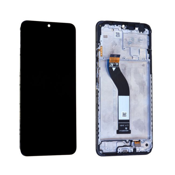 Écran Xiaomi Redmi 14C / Poco C75 / Redmi A3 Pro Noir + Châssis Origine