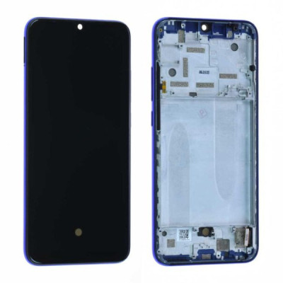 écran xiaomi mi a3 bleu subtil + châssis origine | Xiaomi - 