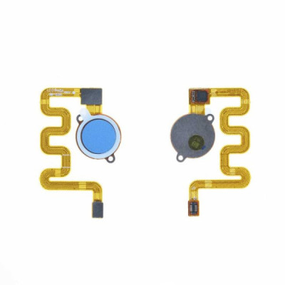 Nappe lecteur d'empreintes xiaomi mi a2 lite bleu | Xiaomi -