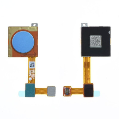 Nappe lecteur d'empreintes xiaomi mi a2 bleu origine | Xiaom