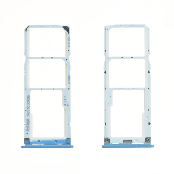 Tiroir SIM / SIM 2 / SD Xiaomi Mi A2 Lite Bleu