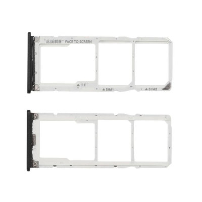 Tiroir sim / sim 2 / sd xiaomi mi a2 lite noir | Xiaomi - Gr