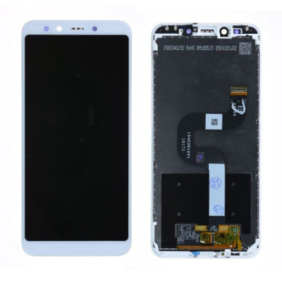 écran xiaomi mi a2 blanc + châssis reconditionné (piec) | Xi