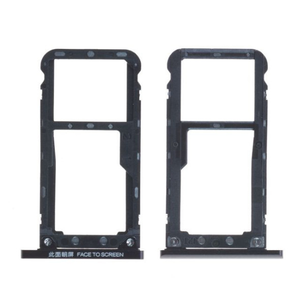 Tiroir SIM / SD Xiaomi Mi Max 3 Noir